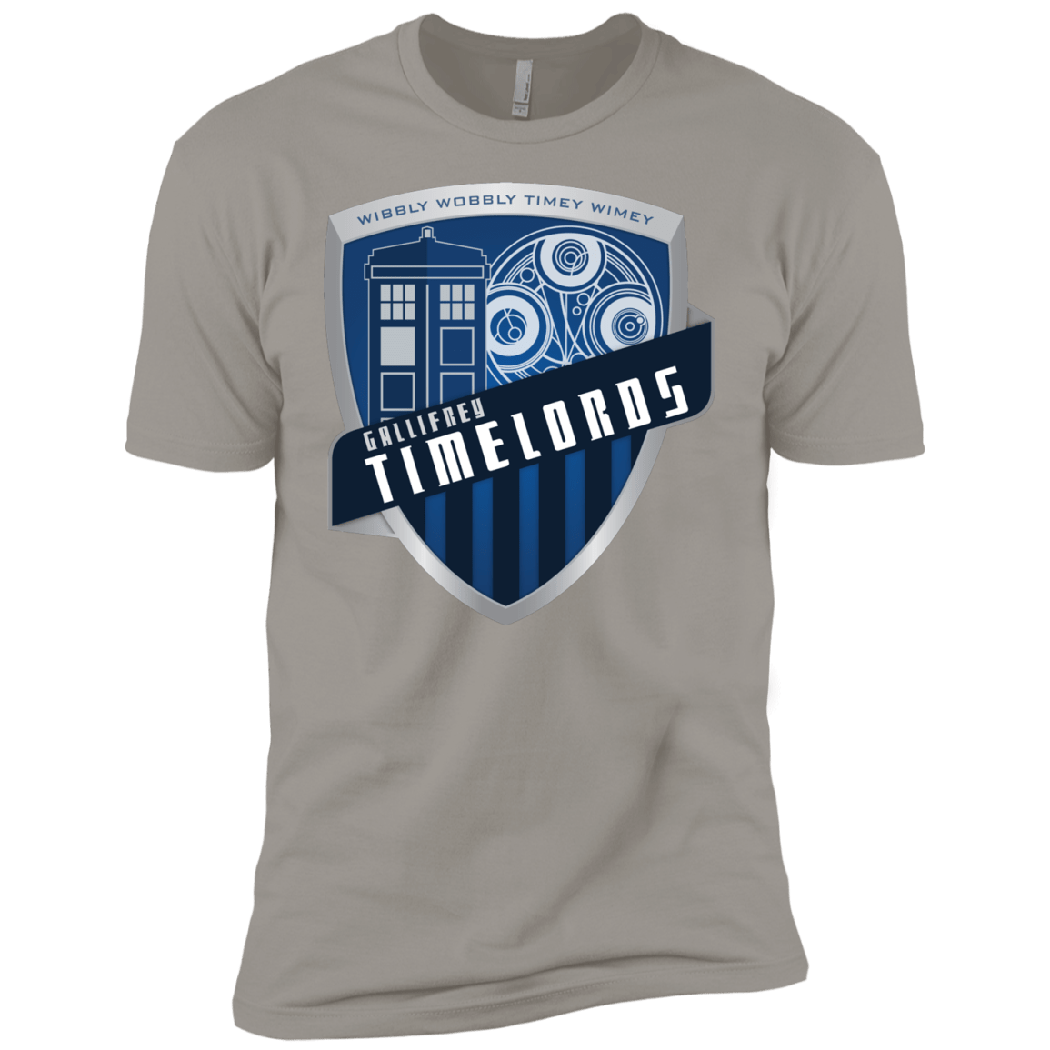 T-Shirts Light Grey / YXS Gallifrey Timelords Boys Premium T-Shirt
