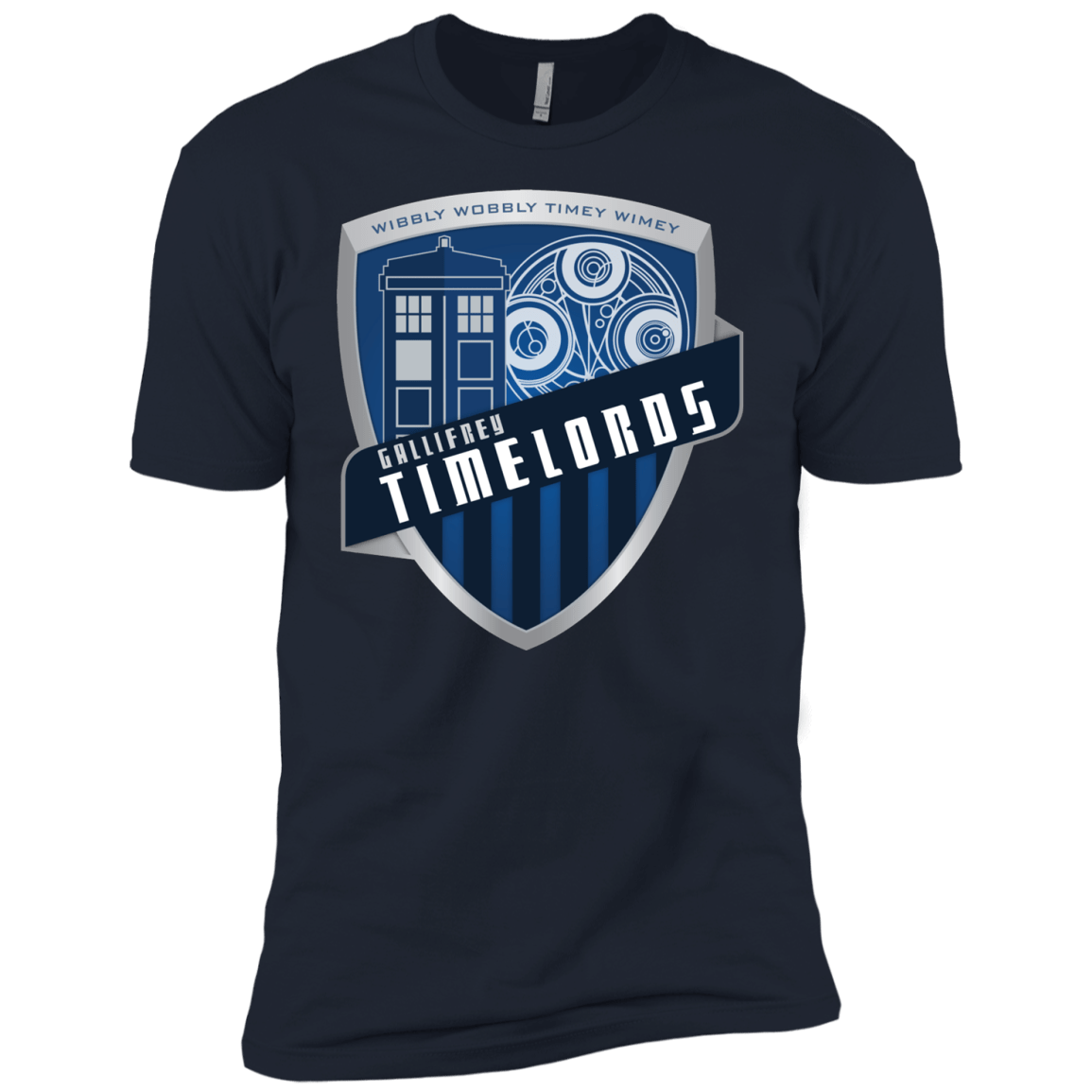 T-Shirts Midnight Navy / YXS Gallifrey Timelords Boys Premium T-Shirt