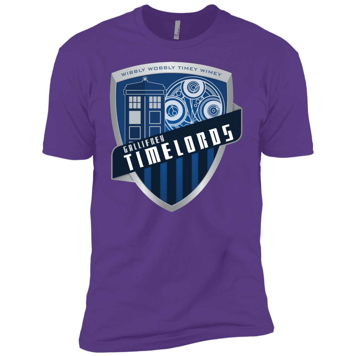 T-Shirts Purple Rush / YXS Gallifrey Timelords Boys Premium T-Shirt