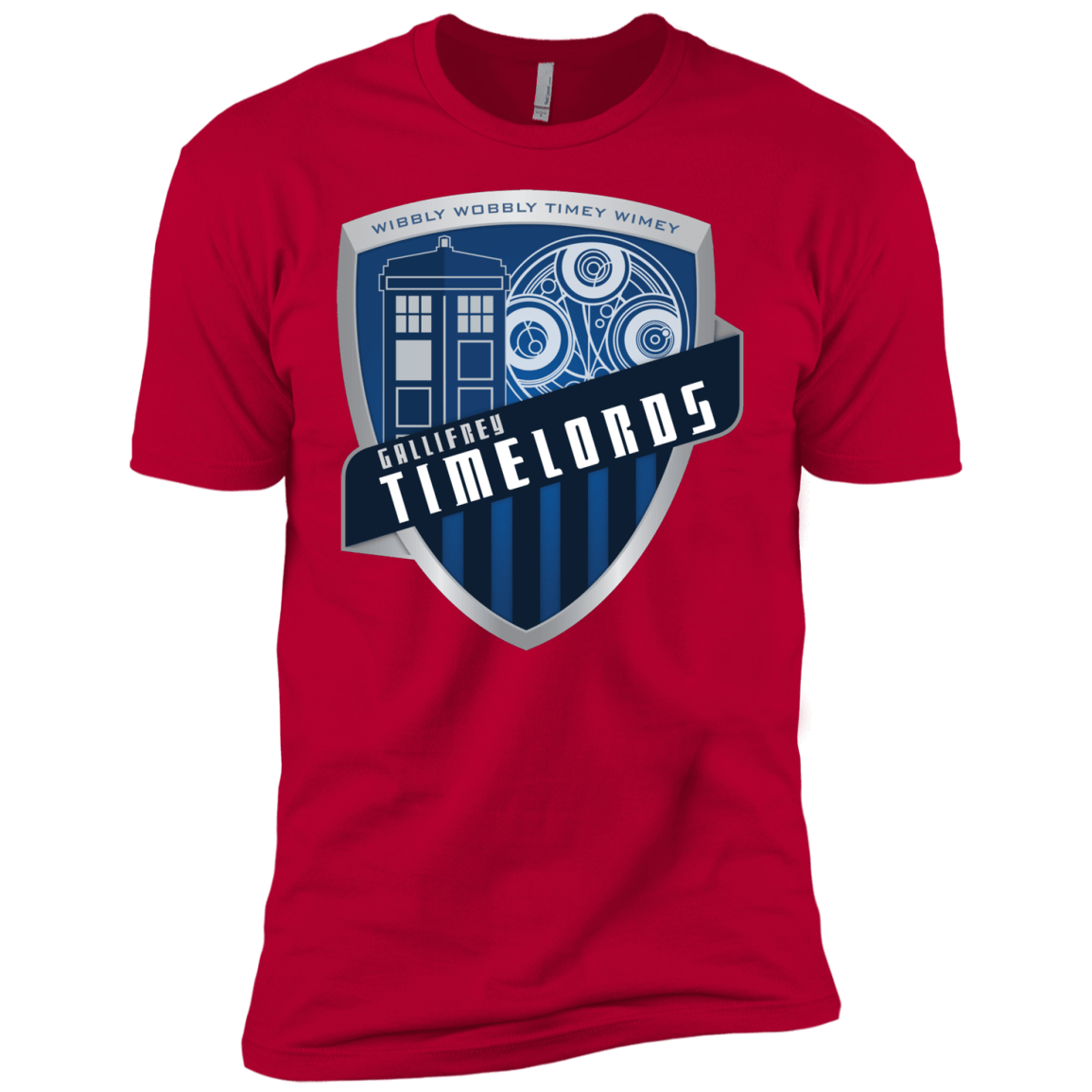 T-Shirts Red / YXS Gallifrey Timelords Boys Premium T-Shirt