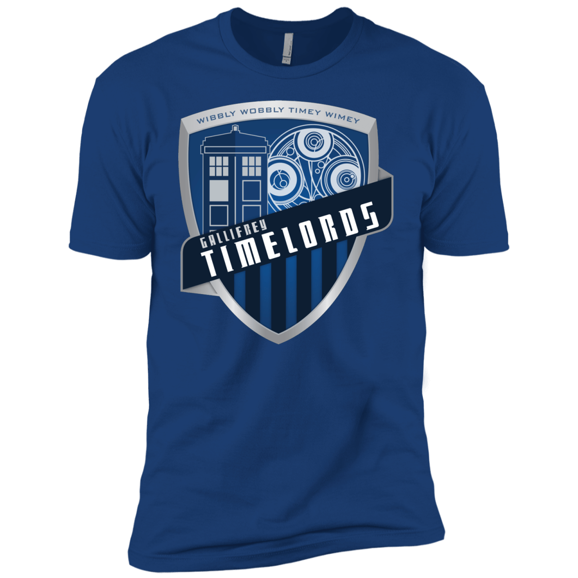 T-Shirts Royal / YXS Gallifrey Timelords Boys Premium T-Shirt
