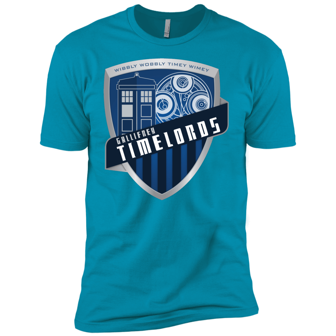 T-Shirts Turquoise / YXS Gallifrey Timelords Boys Premium T-Shirt