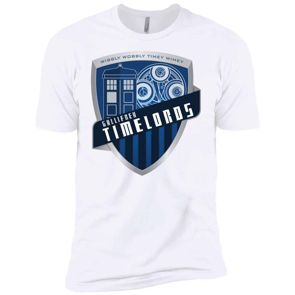 T-Shirts White / YXS Gallifrey Timelords Boys Premium T-Shirt
