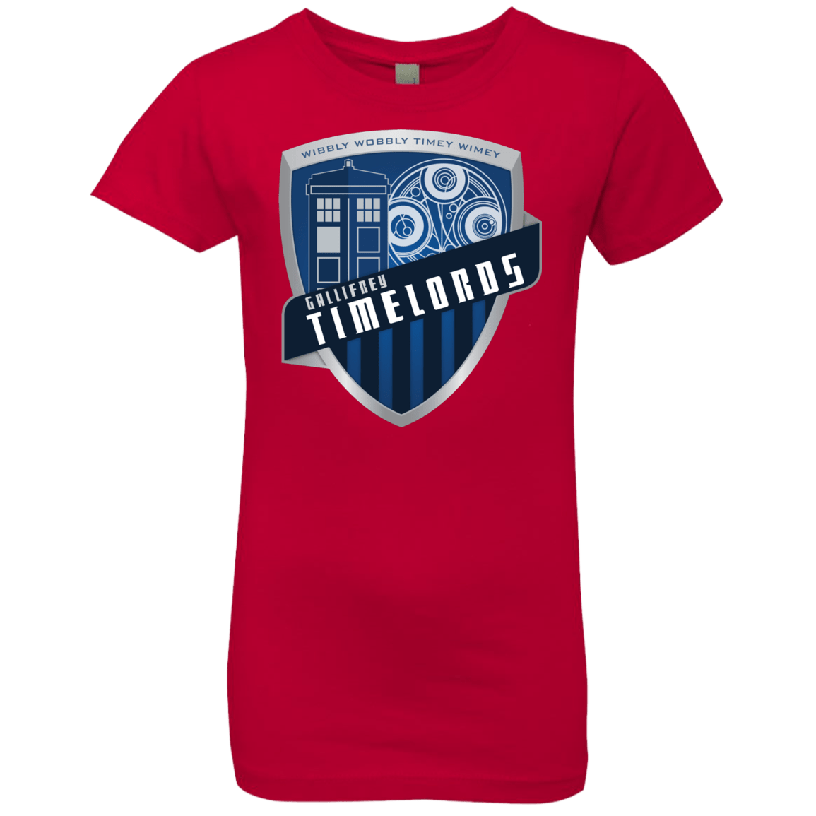 T-Shirts Red / YXS Gallifrey Timelords Girls Premium T-Shirt