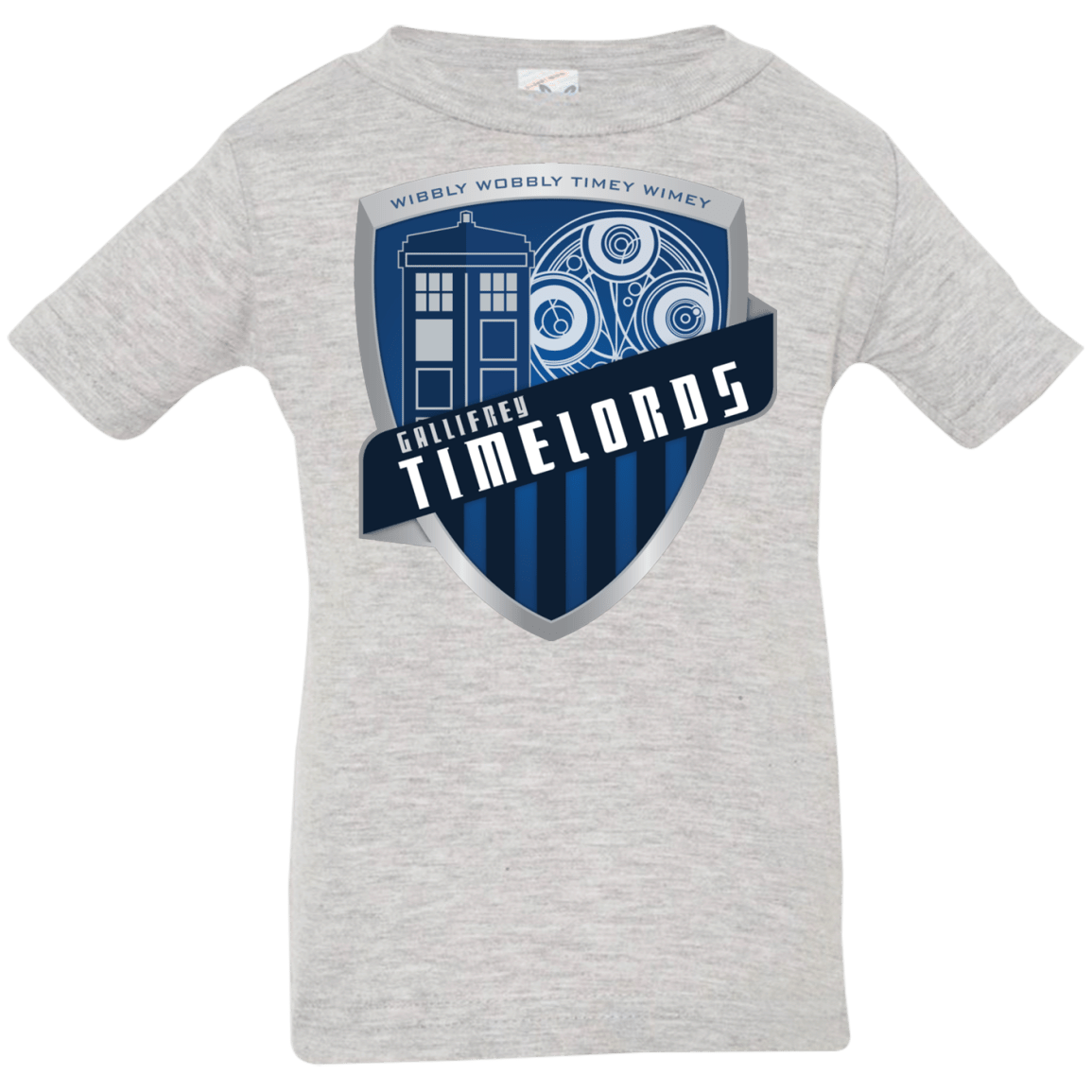 T-Shirts Heather Grey / 6 Months Gallifrey Timelords Infant Premium T-Shirt