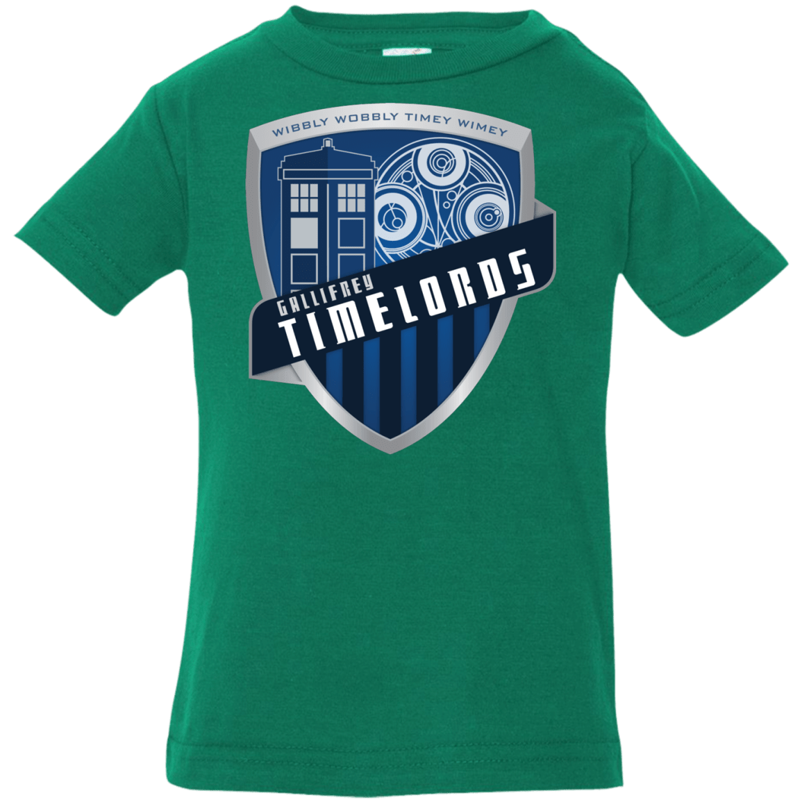 T-Shirts Kelly / 6 Months Gallifrey Timelords Infant Premium T-Shirt