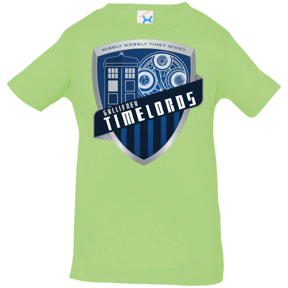 T-Shirts Key Lime / 6 Months Gallifrey Timelords Infant Premium T-Shirt