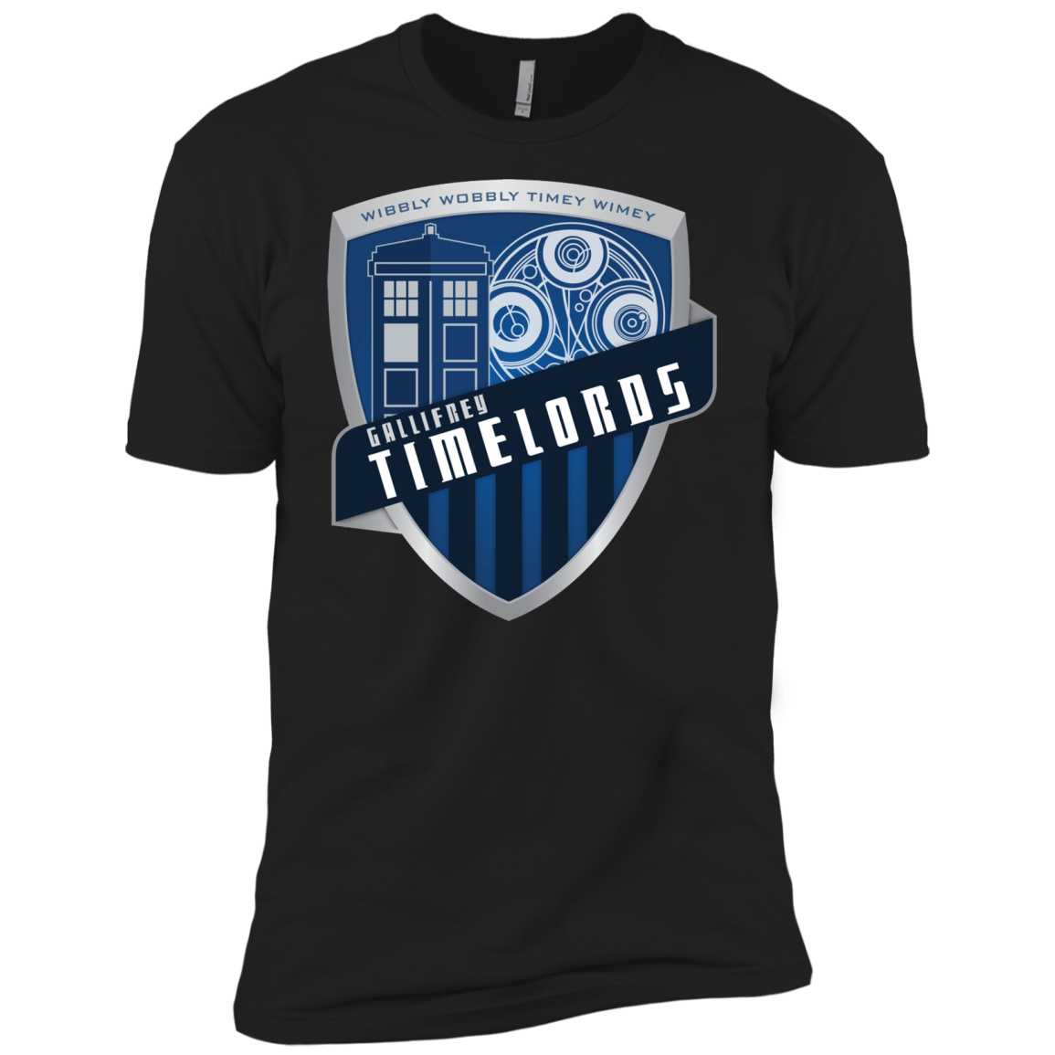 T-Shirts Black / X-Small Gallifrey Timelords Men's Premium T-Shirt