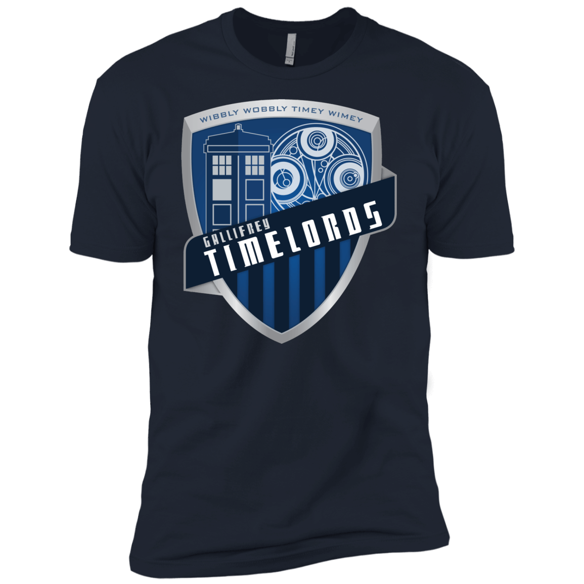 T-Shirts Midnight Navy / X-Small Gallifrey Timelords Men's Premium T-Shirt