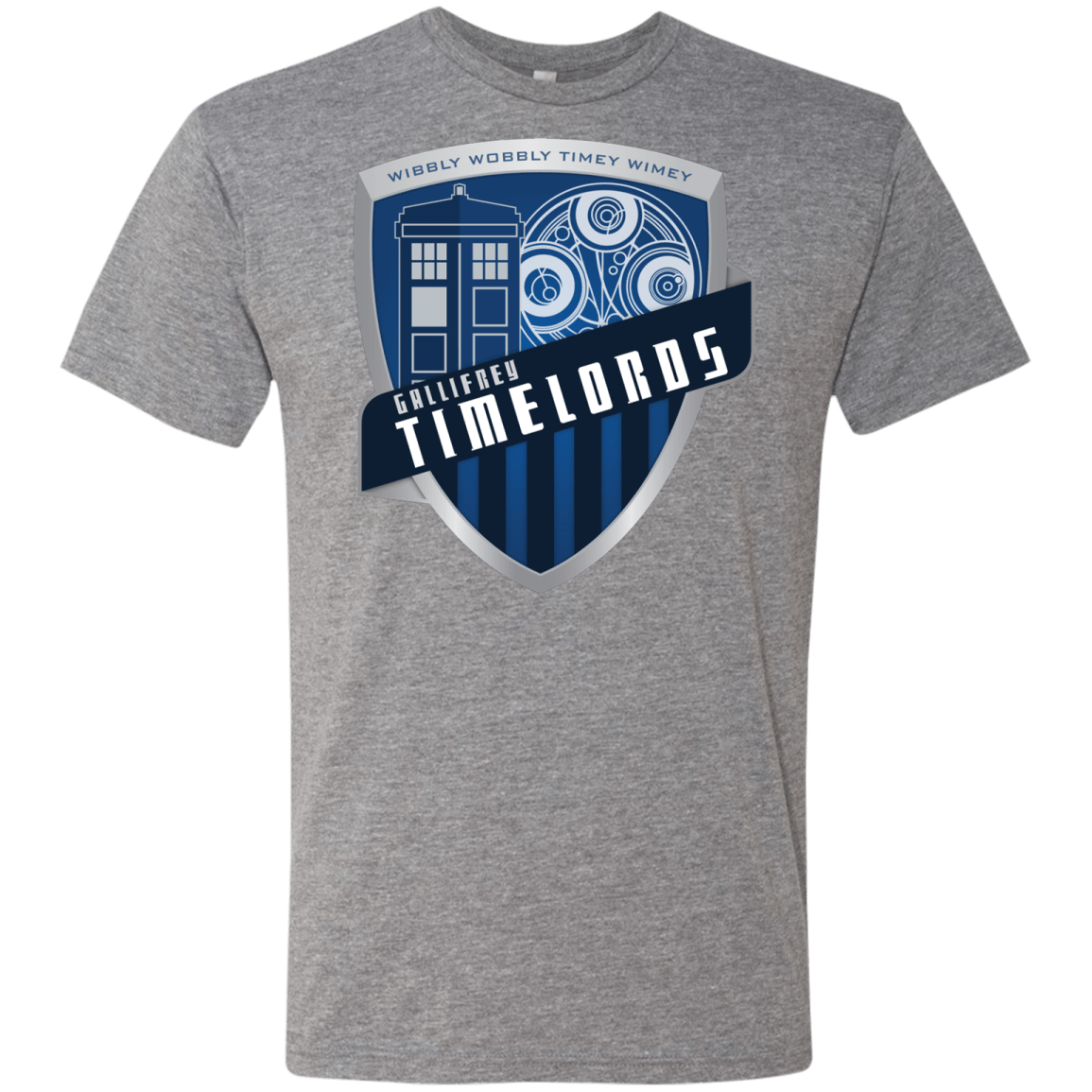 T-Shirts Premium Heather / S Gallifrey Timelords Men's Triblend T-Shirt