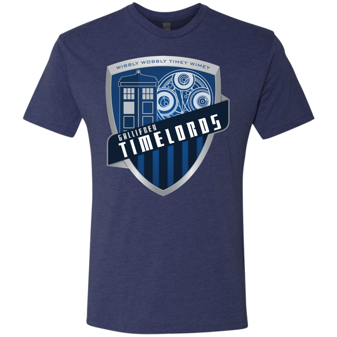 T-Shirts Vintage Navy / S Gallifrey Timelords Men's Triblend T-Shirt