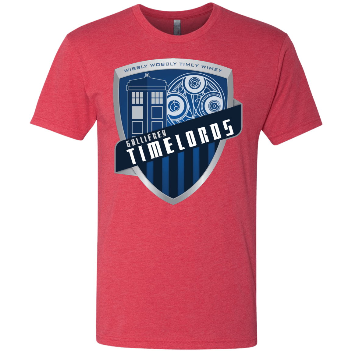 T-Shirts Vintage Red / S Gallifrey Timelords Men's Triblend T-Shirt
