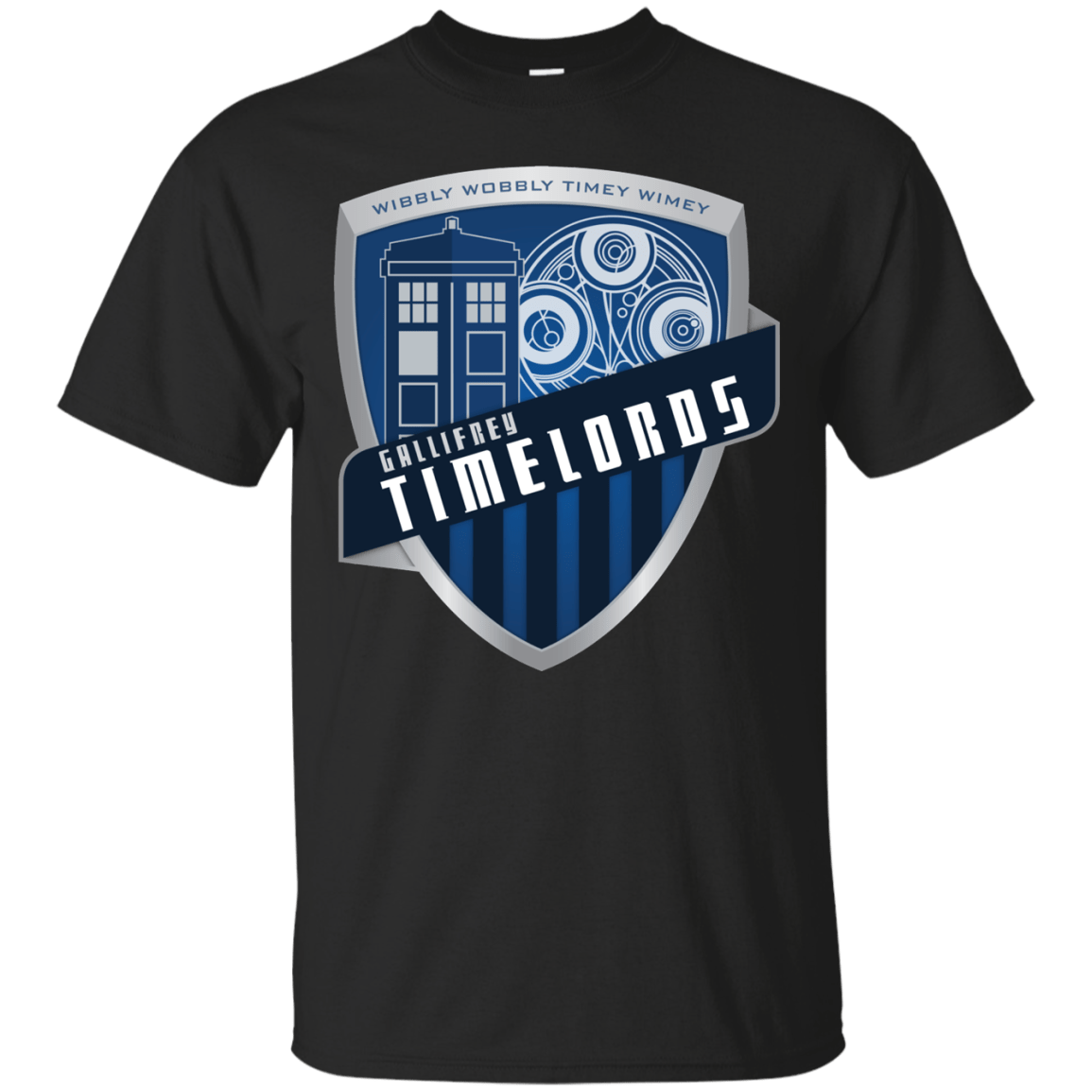 T-Shirts Black / S Gallifrey Timelords T-Shirt