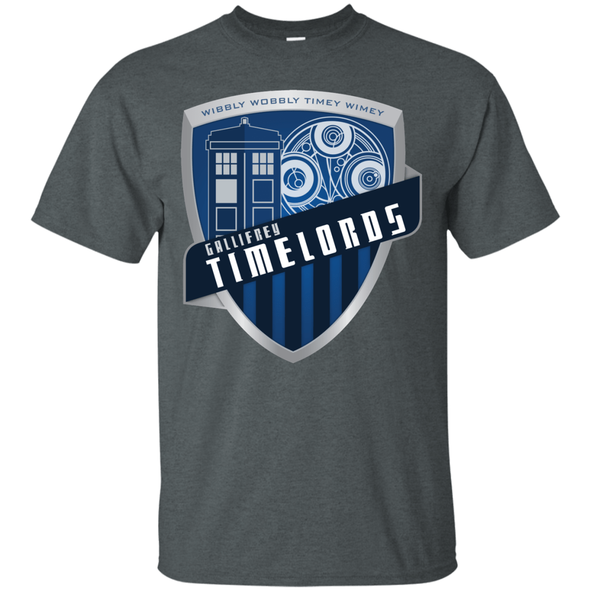 T-Shirts Dark Heather / S Gallifrey Timelords T-Shirt