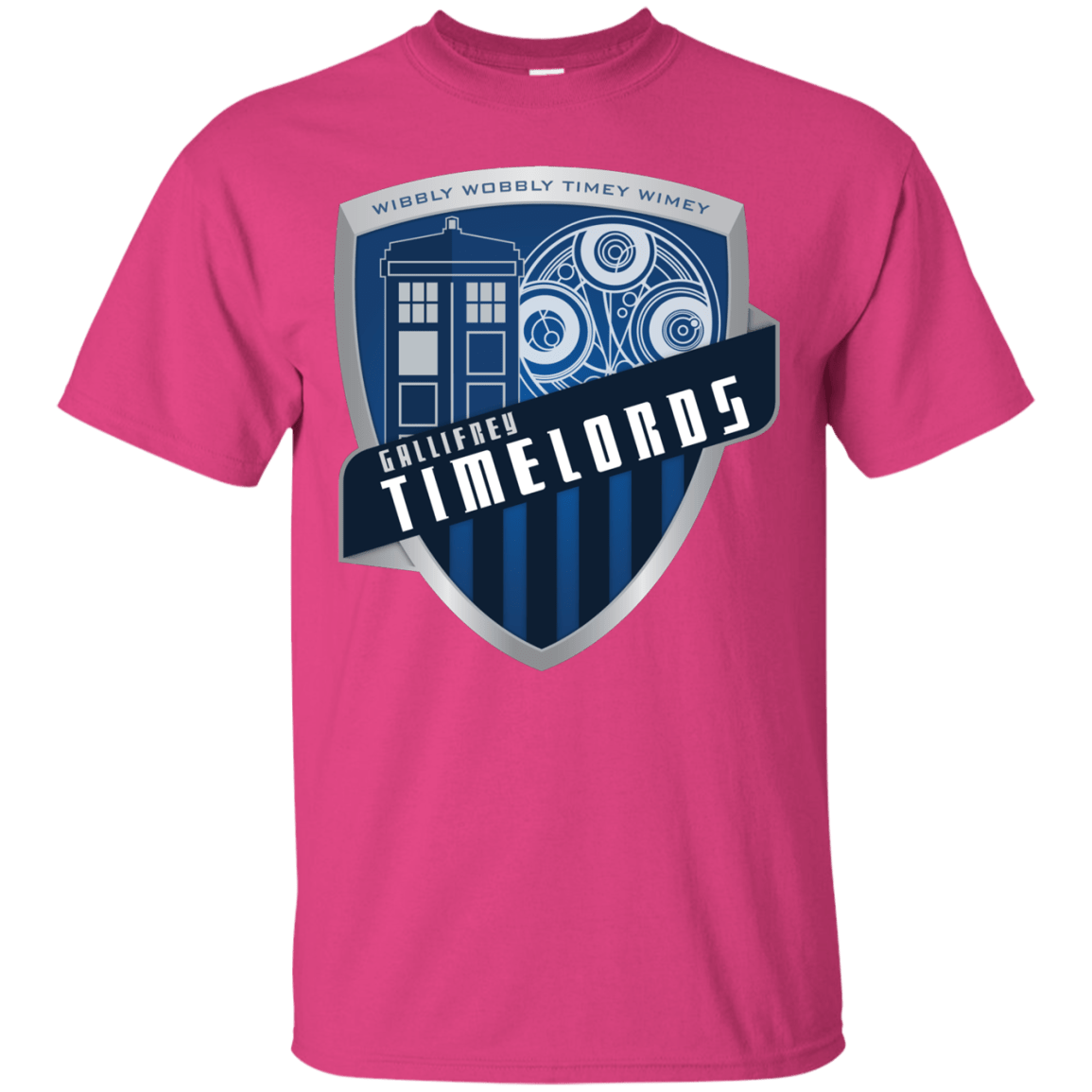 T-Shirts Heliconia / S Gallifrey Timelords T-Shirt