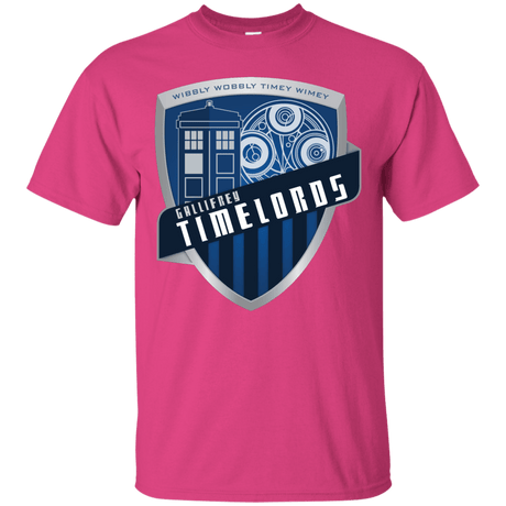 T-Shirts Heliconia / S Gallifrey Timelords T-Shirt