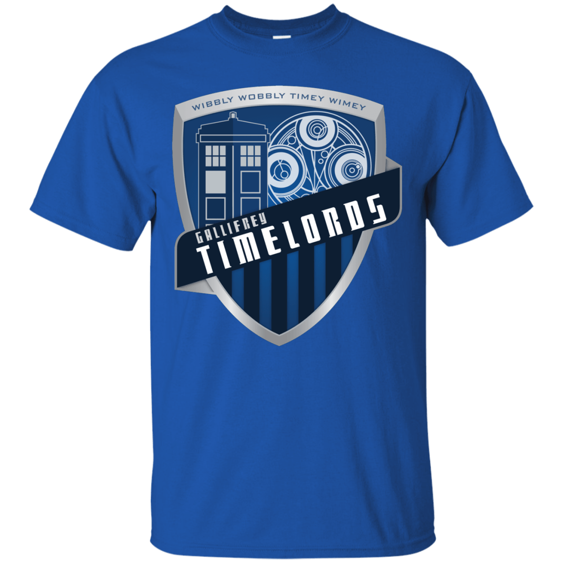 T-Shirts Royal / S Gallifrey Timelords T-Shirt