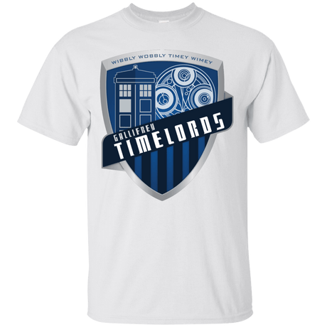 T-Shirts White / S Gallifrey Timelords T-Shirt