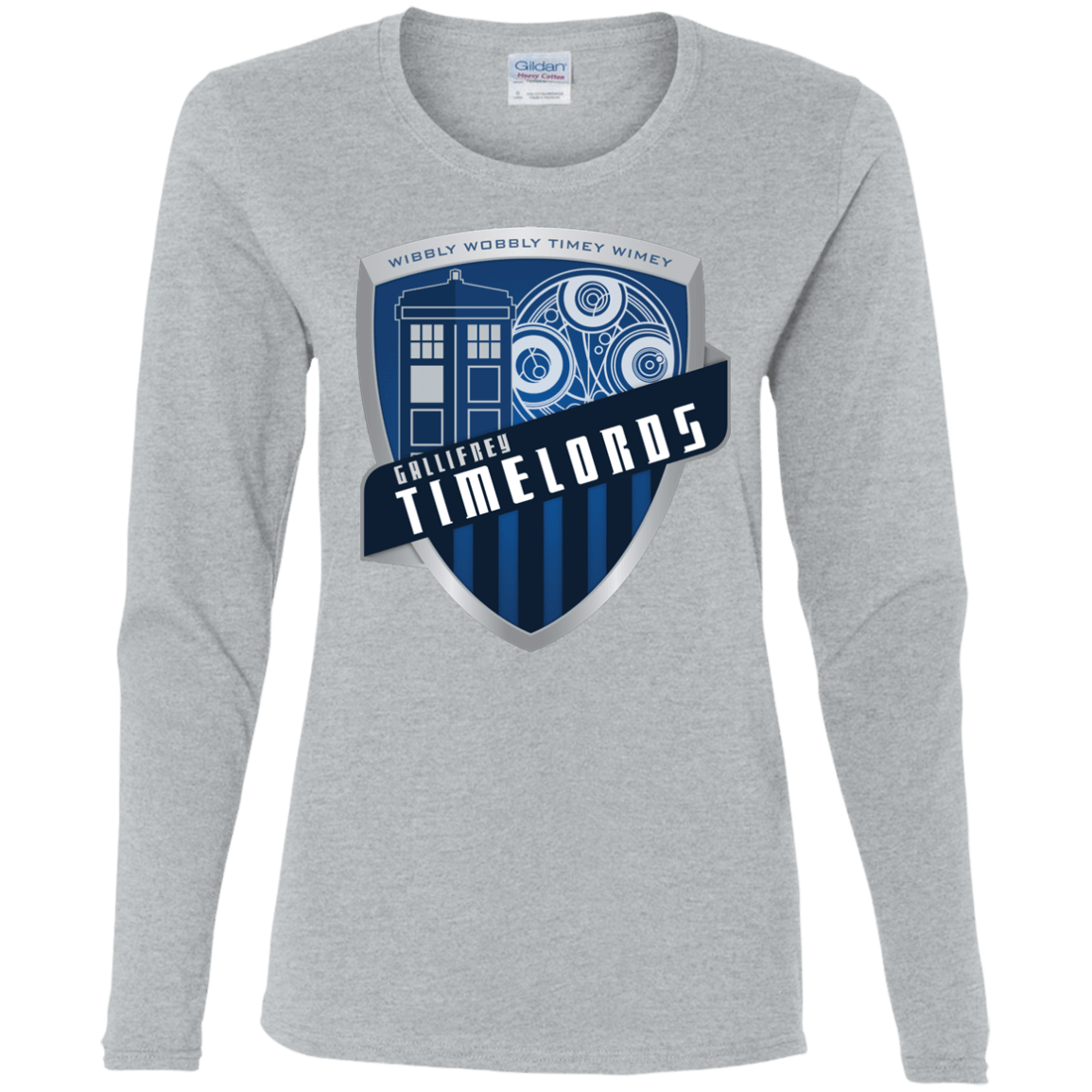 T-Shirts Sport Grey / S Gallifrey Timelords Women's Long Sleeve T-Shirt