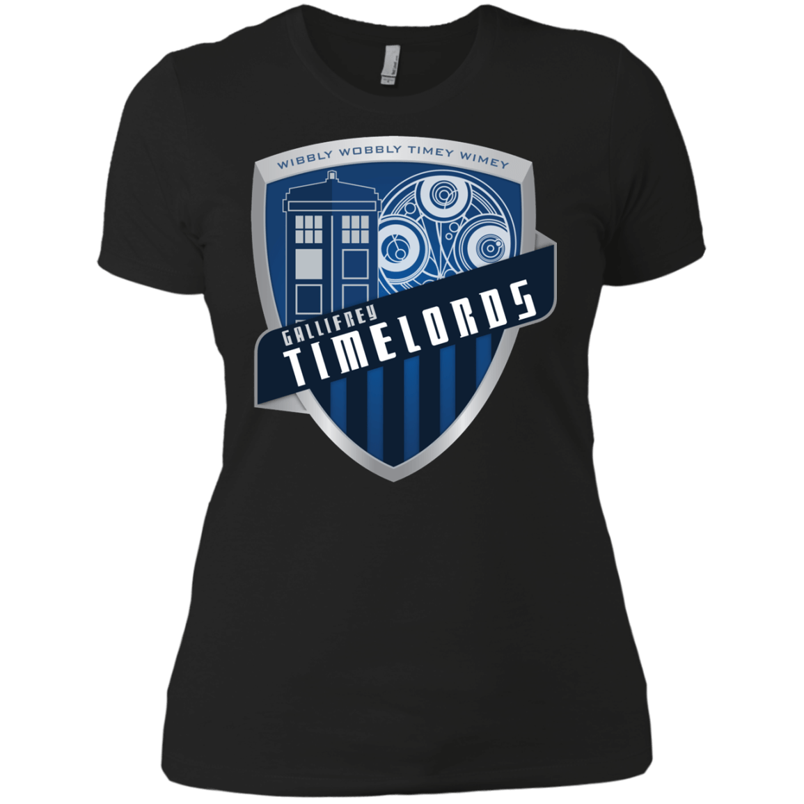 T-Shirts Black / X-Small Gallifrey Timelords Women's Premium T-Shirt
