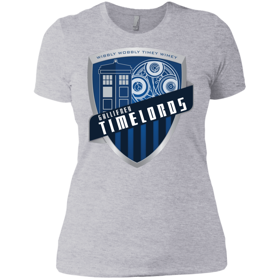 T-Shirts Heather Grey / X-Small Gallifrey Timelords Women's Premium T-Shirt