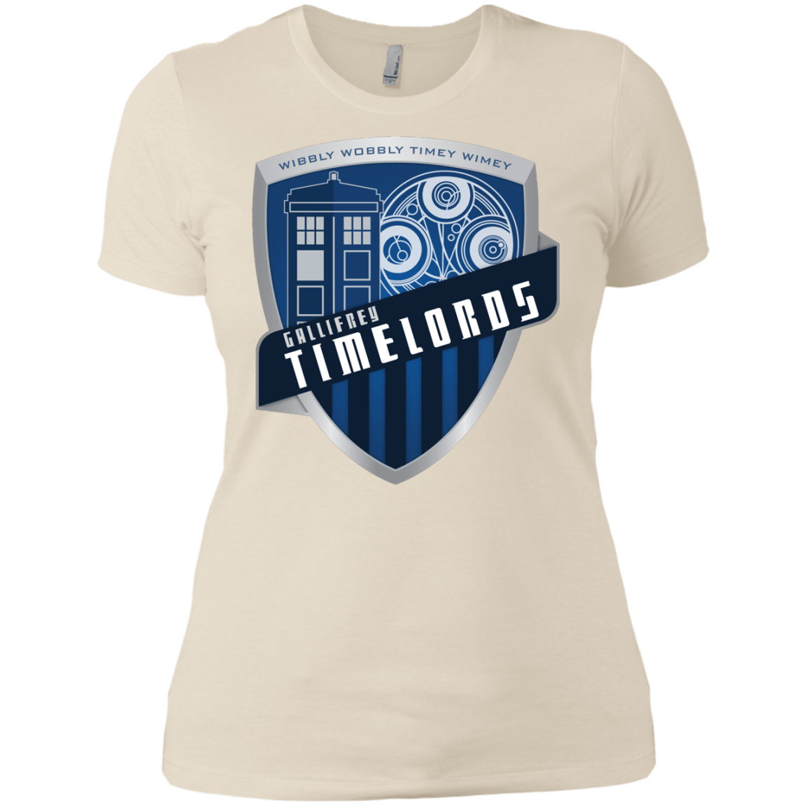 T-Shirts Ivory/ / X-Small Gallifrey Timelords Women's Premium T-Shirt