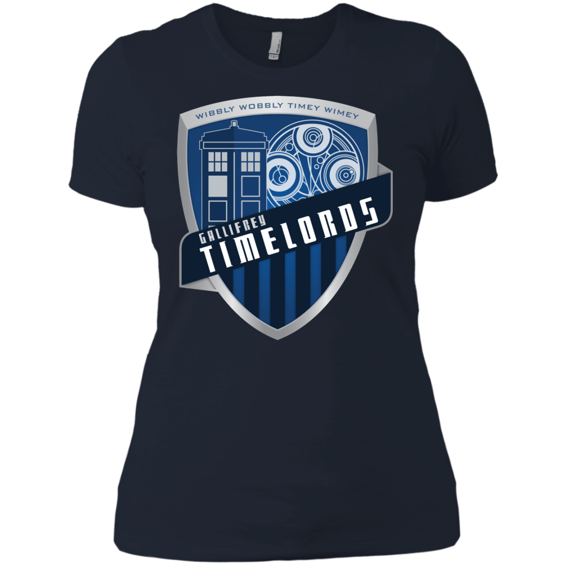 T-Shirts Midnight Navy / X-Small Gallifrey Timelords Women's Premium T-Shirt