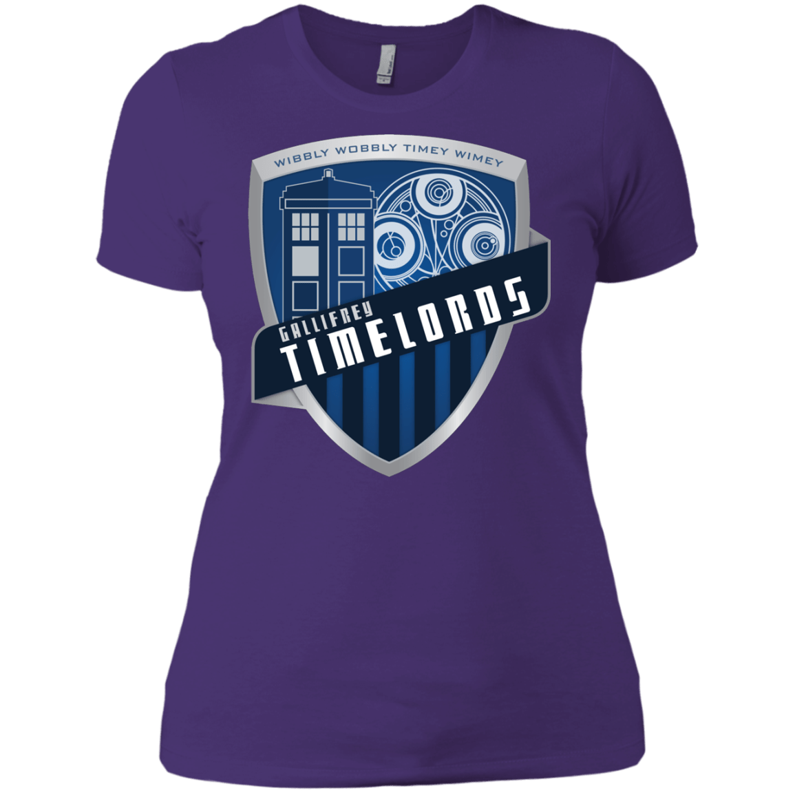 T-Shirts Purple Rush/ / X-Small Gallifrey Timelords Women's Premium T-Shirt