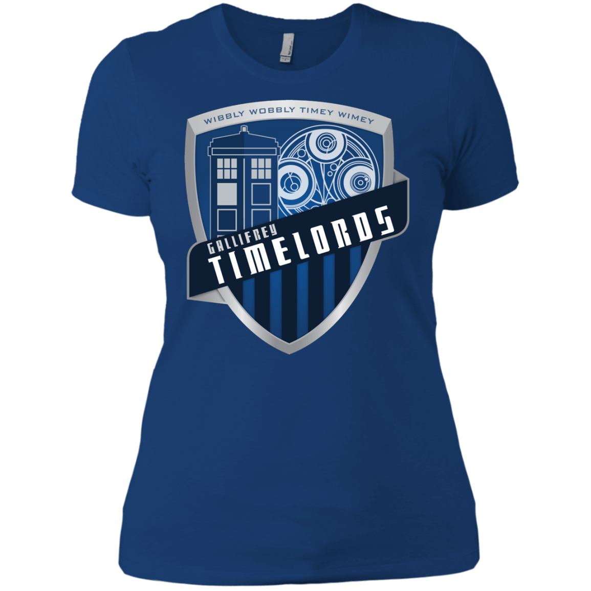T-Shirts Royal / X-Small Gallifrey Timelords Women's Premium T-Shirt