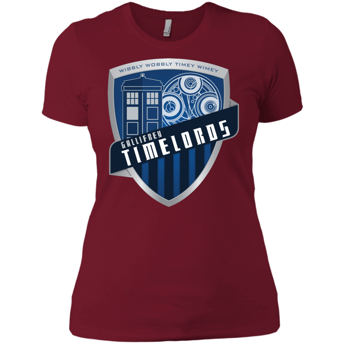 T-Shirts Scarlet / X-Small Gallifrey Timelords Women's Premium T-Shirt