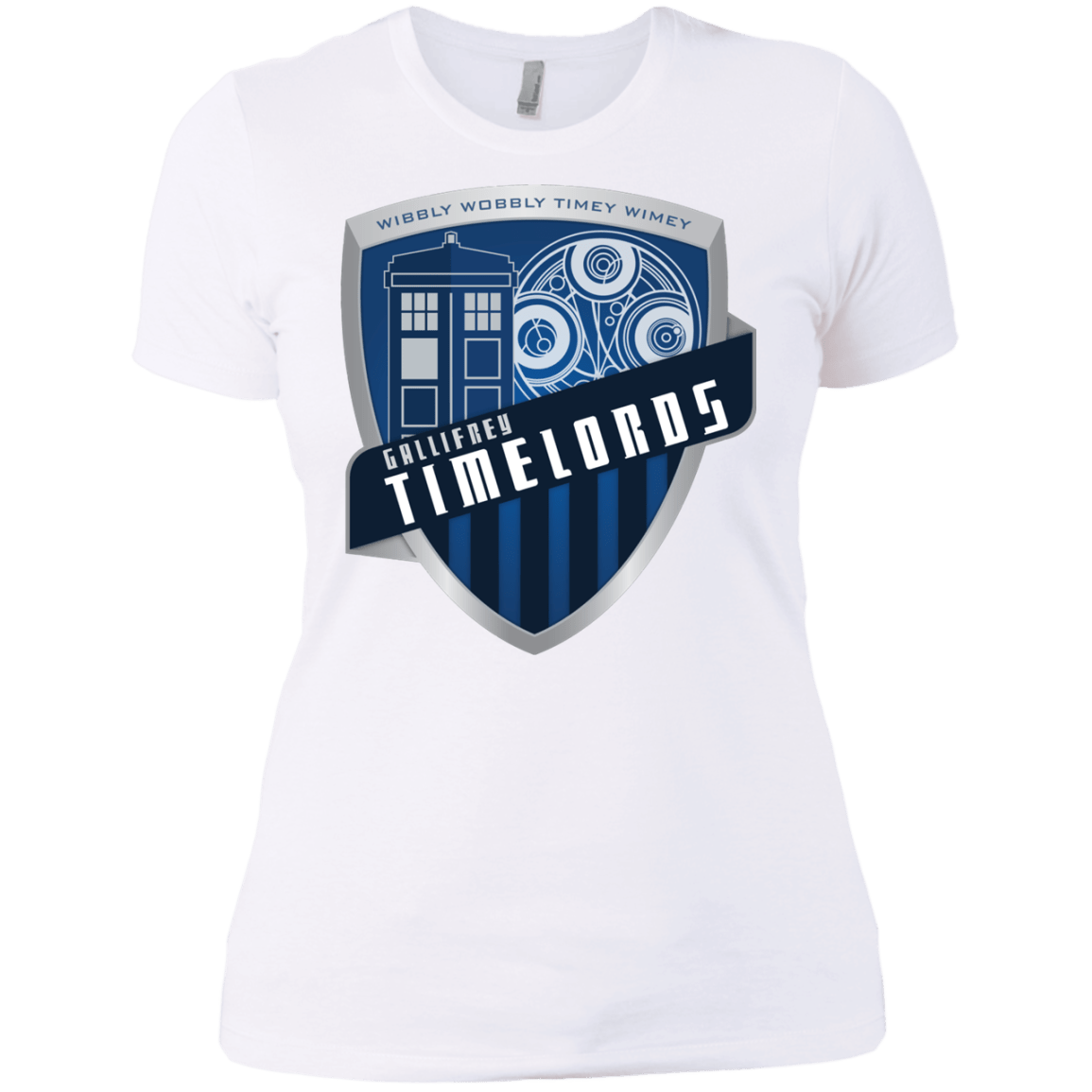 T-Shirts White / X-Small Gallifrey Timelords Women's Premium T-Shirt