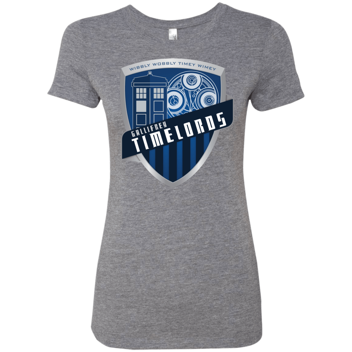 T-Shirts Premium Heather / S Gallifrey Timelords Women's Triblend T-Shirt