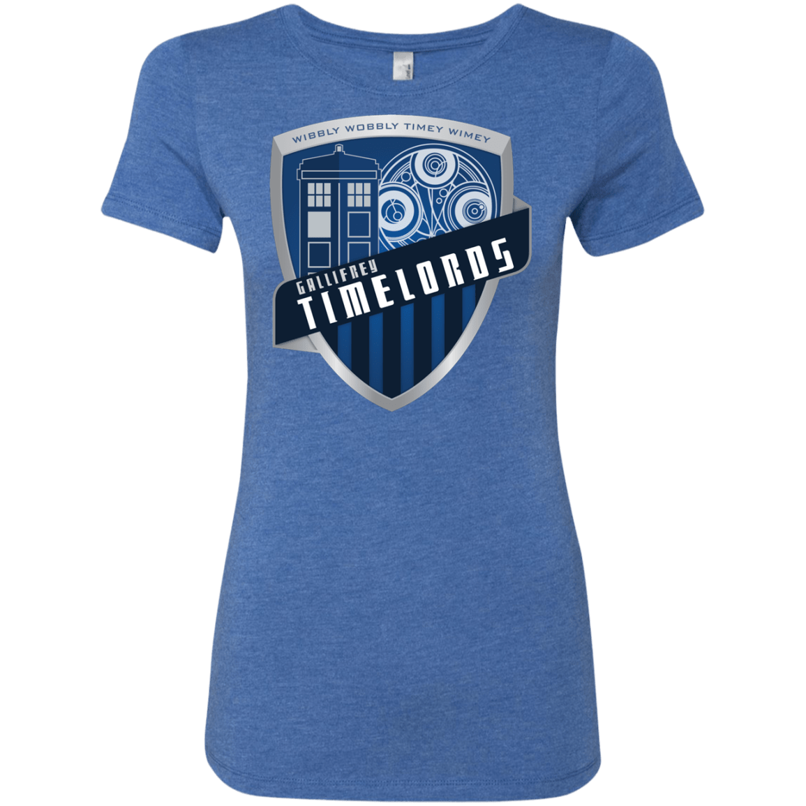 T-Shirts Vintage Royal / S Gallifrey Timelords Women's Triblend T-Shirt
