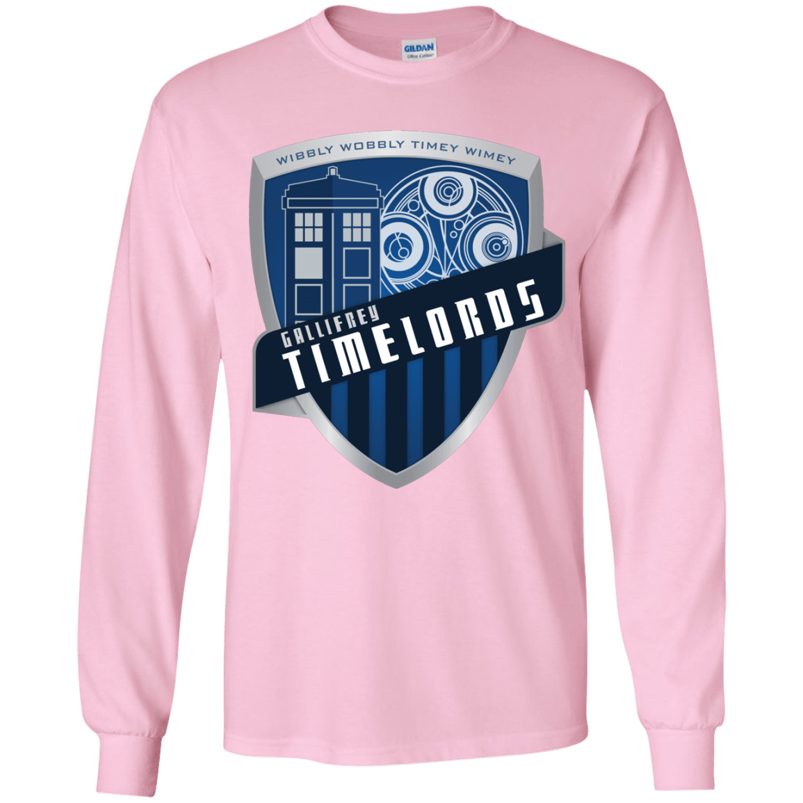 T-Shirts Light Pink / YS Gallifrey Timelords Youth Long Sleeve T-Shirt