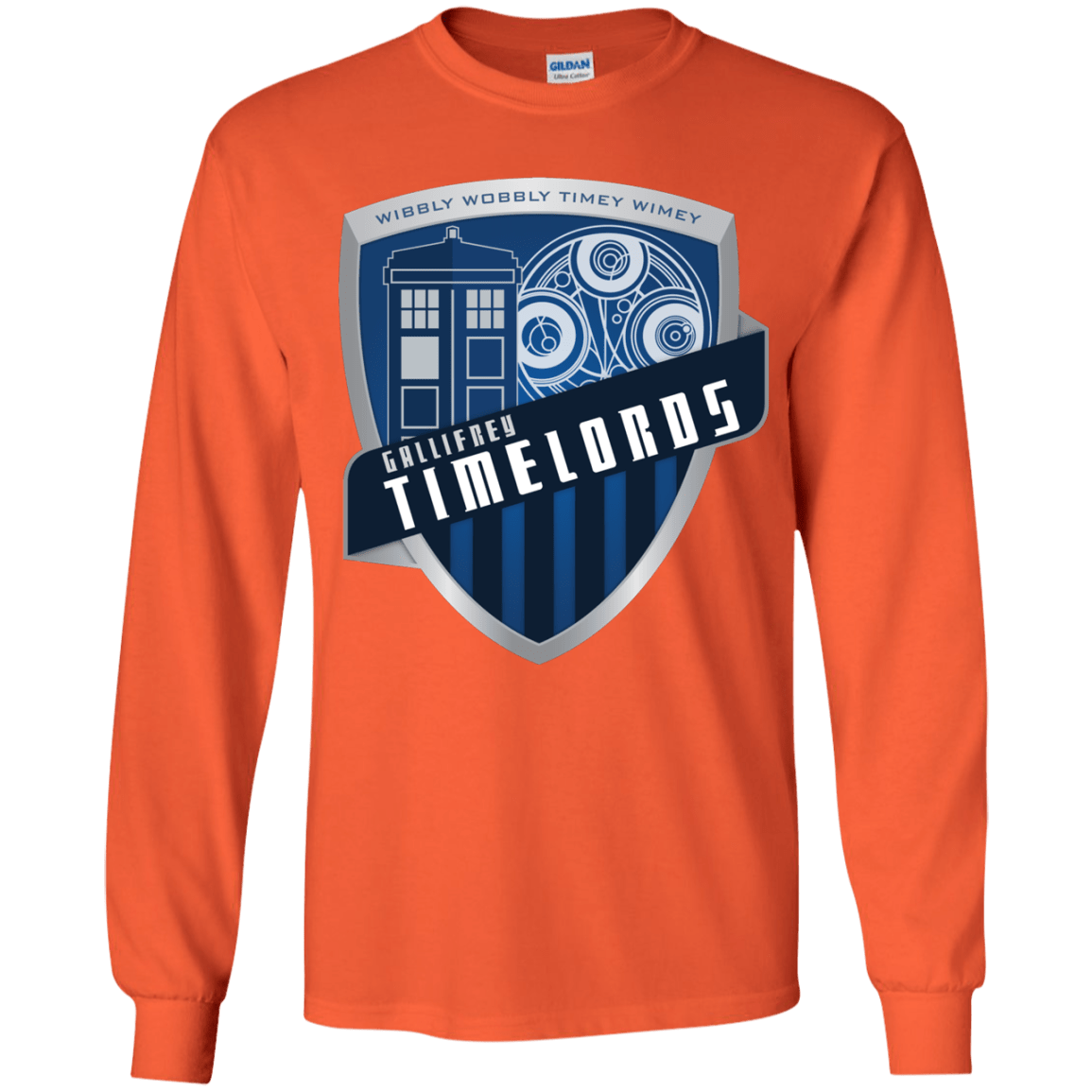 T-Shirts Orange / YS Gallifrey Timelords Youth Long Sleeve T-Shirt