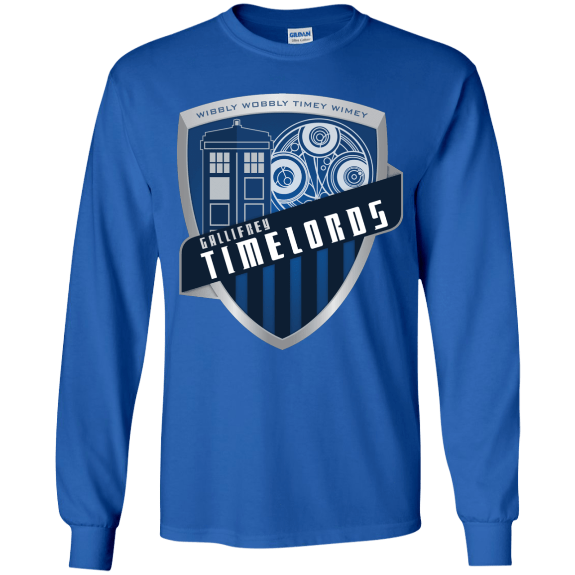 T-Shirts Royal / YS Gallifrey Timelords Youth Long Sleeve T-Shirt