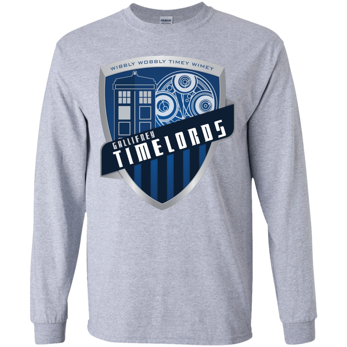 T-Shirts Sport Grey / YS Gallifrey Timelords Youth Long Sleeve T-Shirt