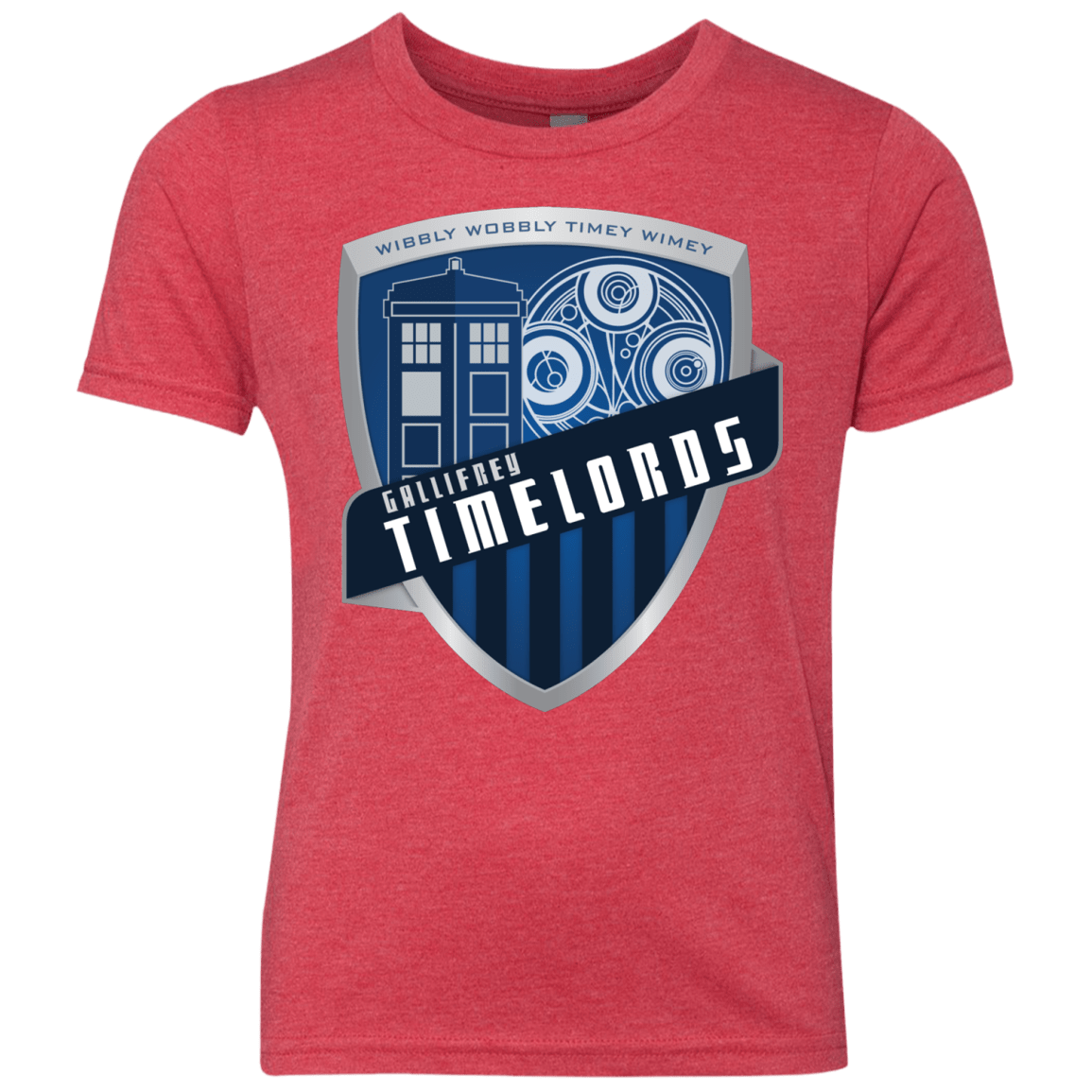 T-Shirts Vintage Red / YXS Gallifrey Timelords Youth Triblend T-Shirt