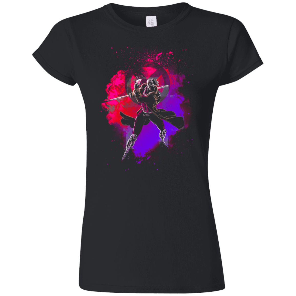 T-Shirts Black / S Gambit Soul Junior Slimmer-Fit T-Shirt