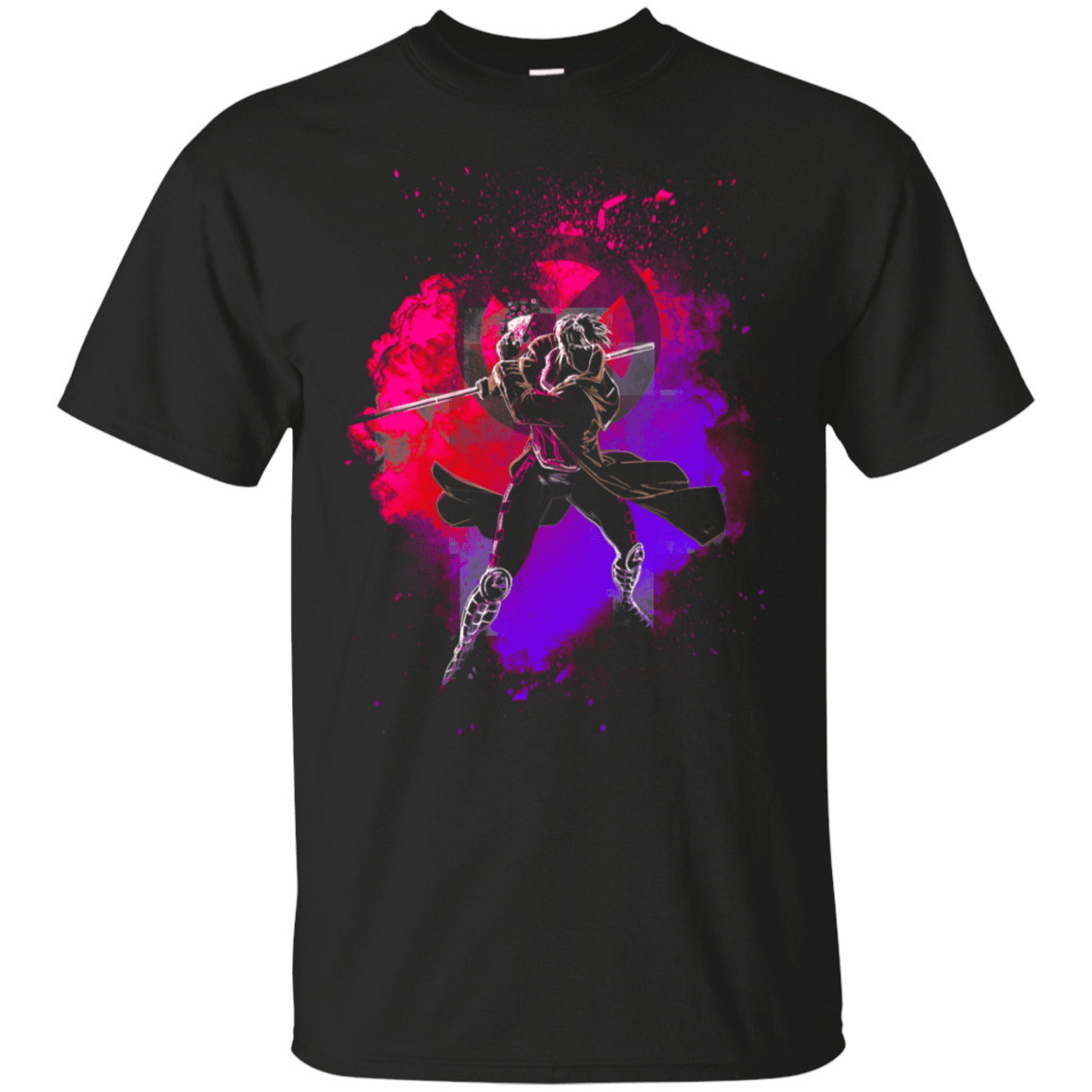 T-Shirts Black / S Gambit Soul T-Shirt