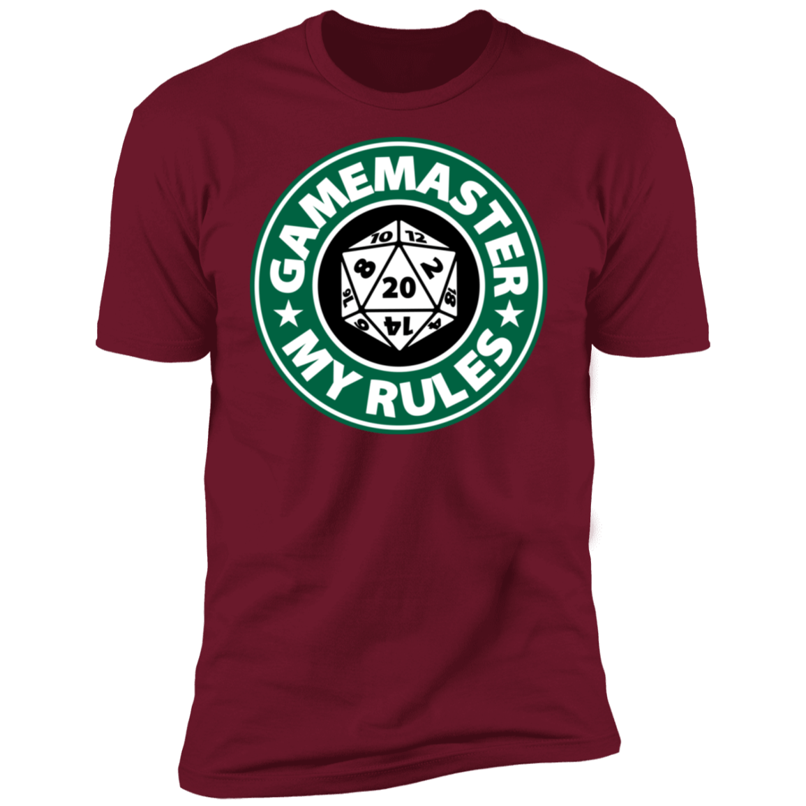 T-Shirts Cardinal / S Game Master Men's Premium T-Shirt