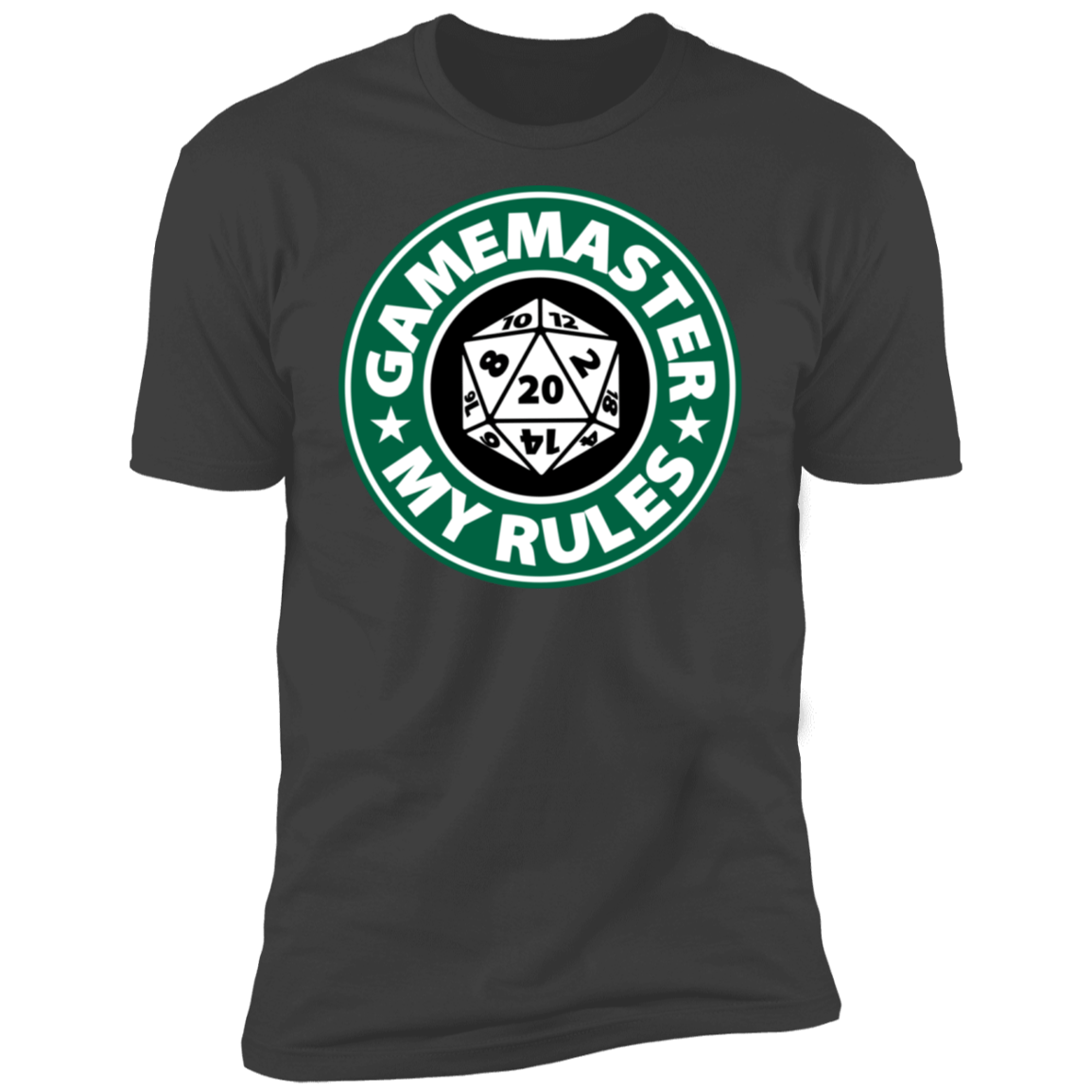 T-Shirts Heavy Metal / S Game Master Men's Premium T-Shirt