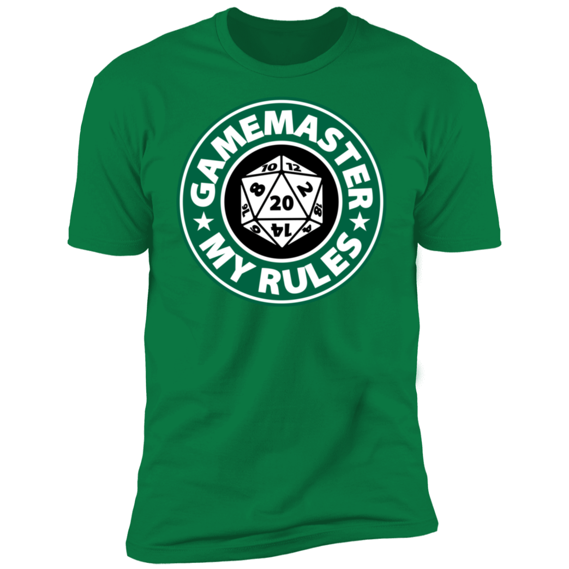 T-Shirts Kelly Green / S Game Master Men's Premium T-Shirt