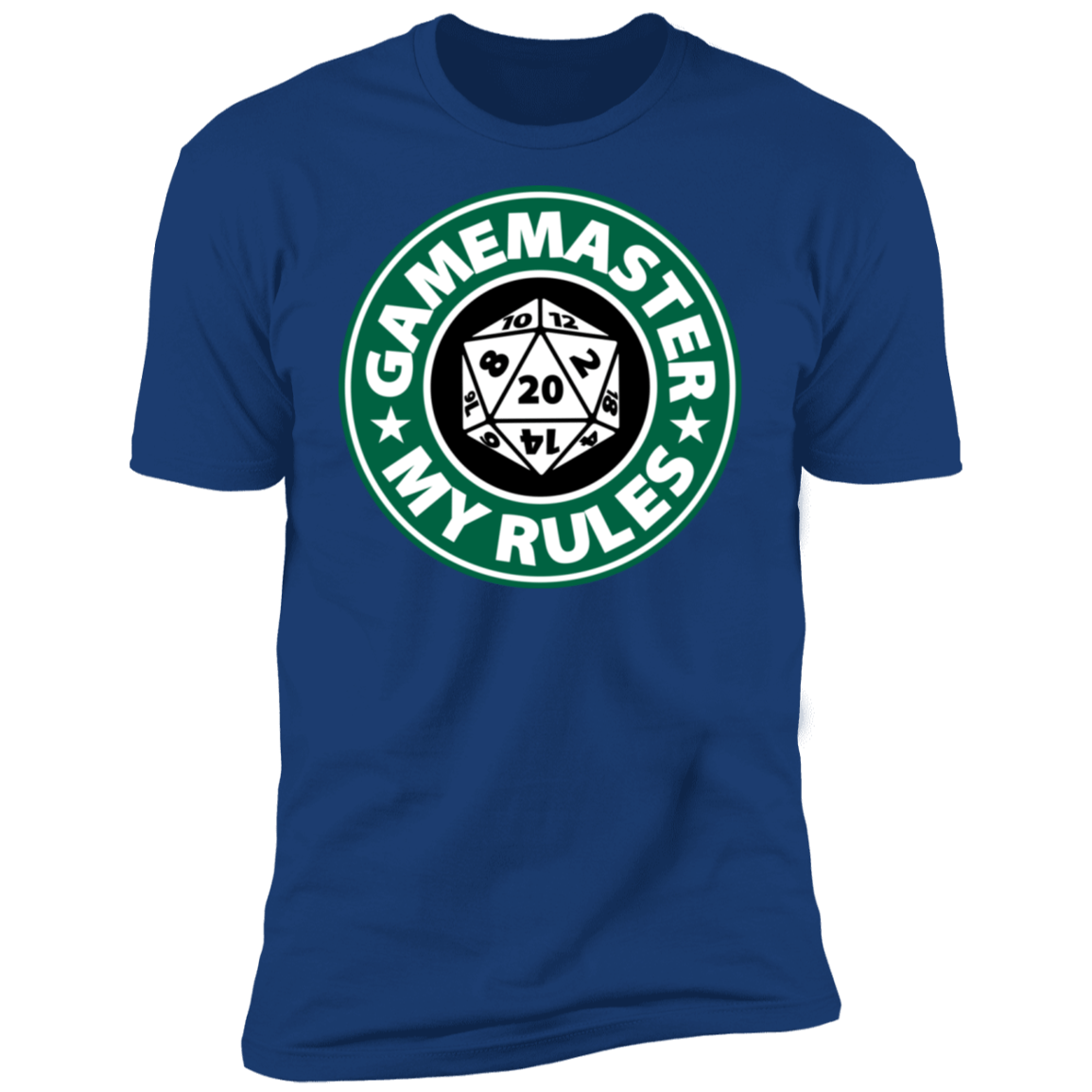 T-Shirts Royal / S Game Master Men's Premium T-Shirt