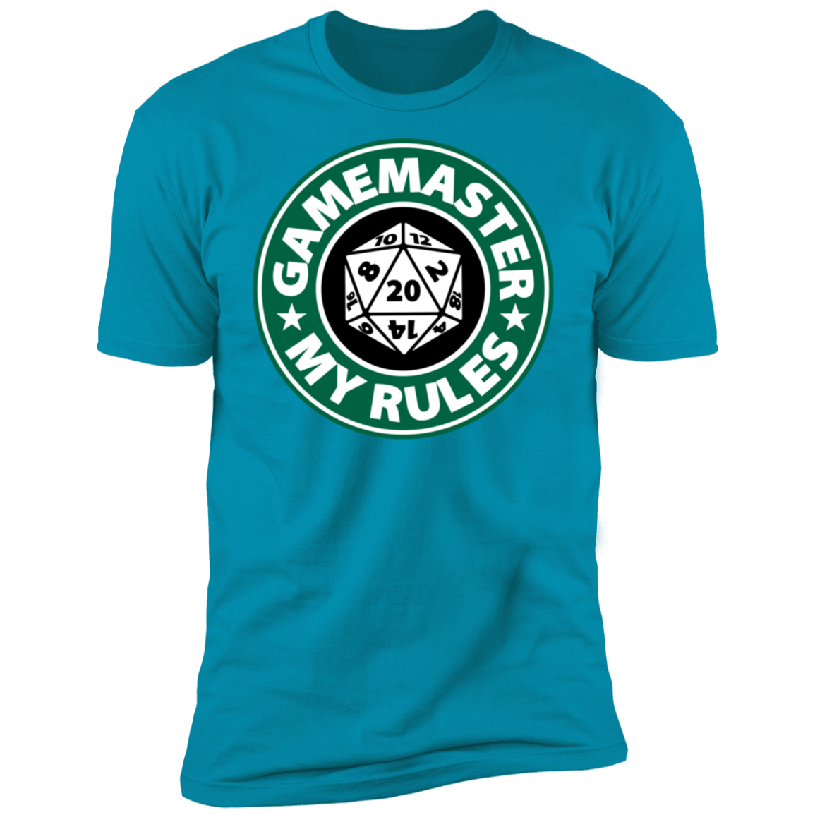 T-Shirts Turquoise / S Game Master Men's Premium T-Shirt