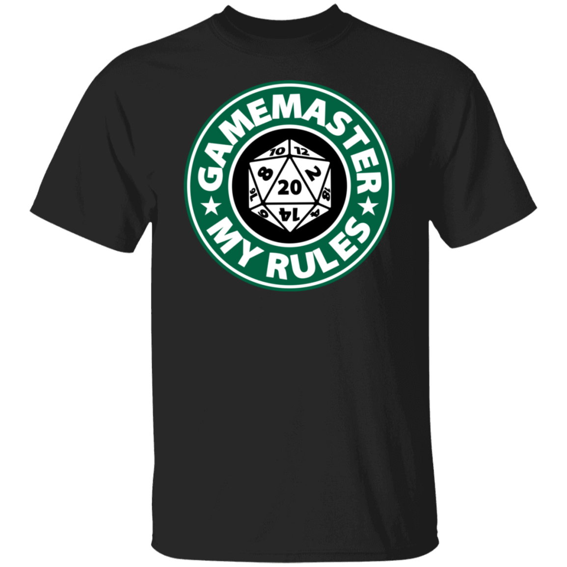 T-Shirts Black / S Game Master T-Shirt