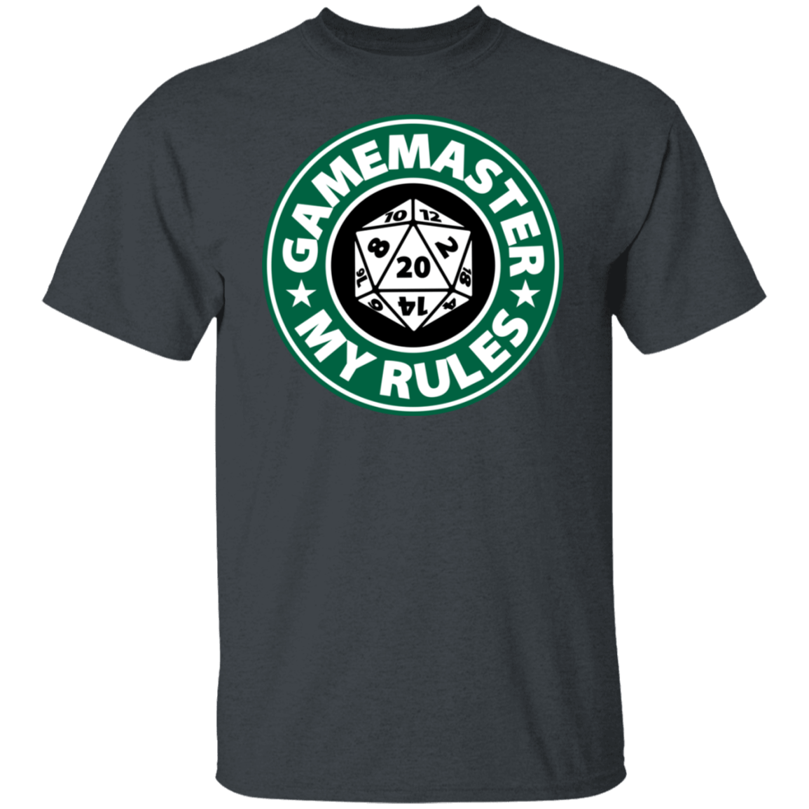 T-Shirts Dark Heather / S Game Master T-Shirt