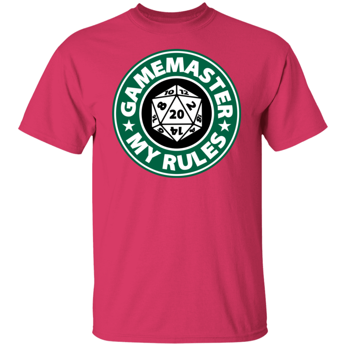 T-Shirts Heliconia / S Game Master T-Shirt