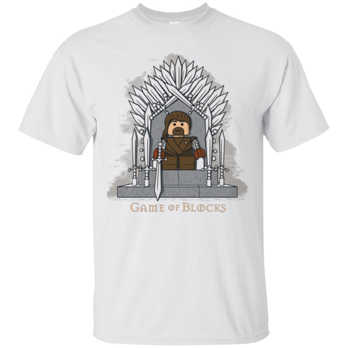 T-Shirts White / Small Game of Blocks T-Shirt