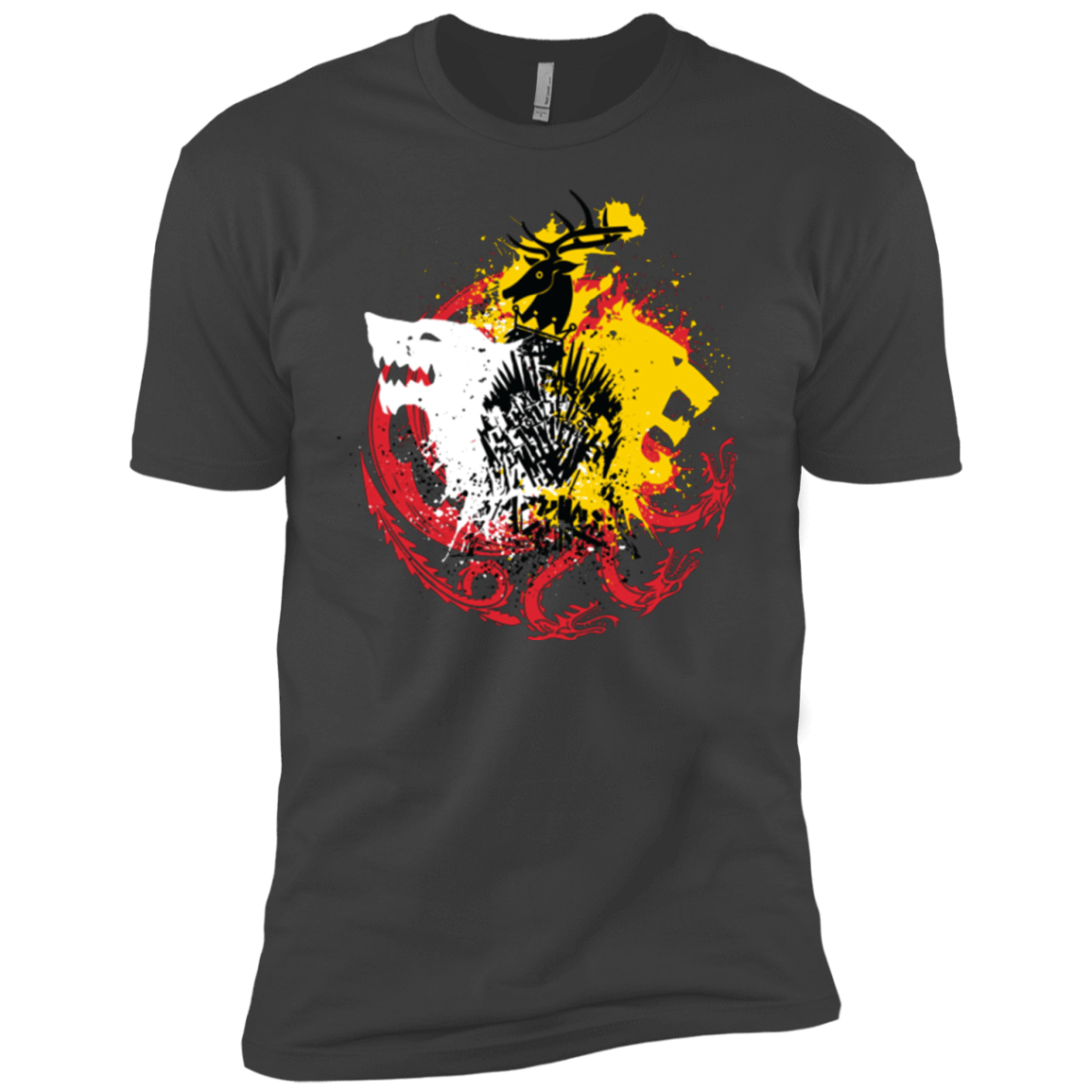 T-Shirts Heavy Metal / YXS GAME OF COLORS Boys Premium T-Shirt